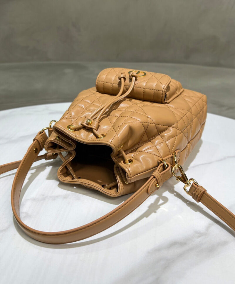 Christian Dior Small Dior Caro Bucket Bag M3372